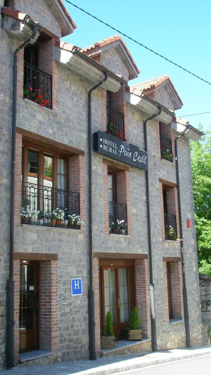 Hotel Rural Pena Castil Sotres Exteriör bild