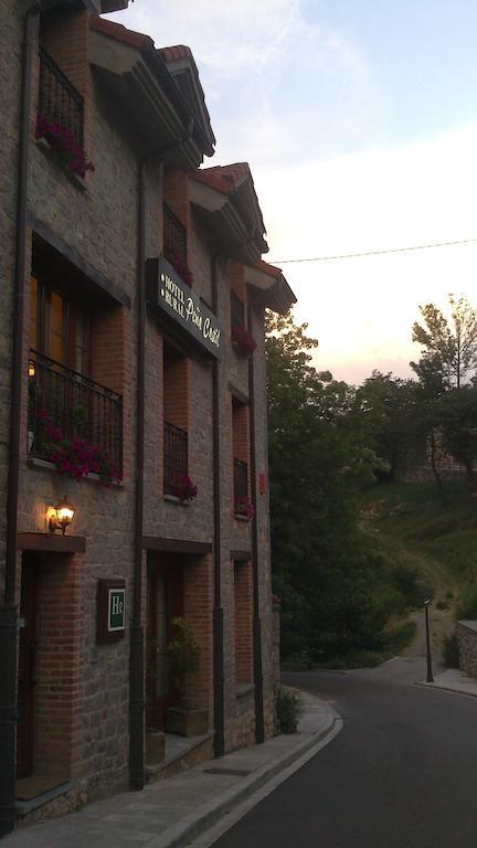 Hotel Rural Pena Castil Sotres Exteriör bild