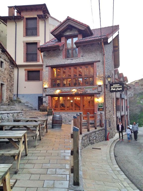 Hotel Rural Pena Castil Sotres Exteriör bild
