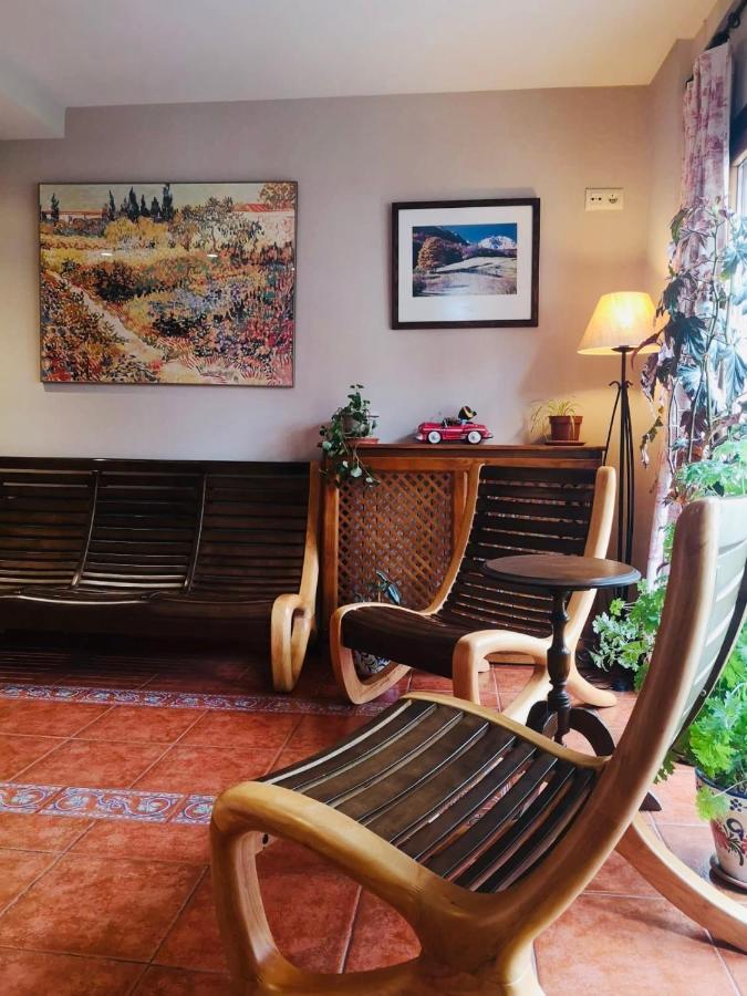 Hotel Rural Pena Castil Sotres Exteriör bild